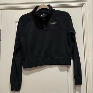 ✨NIKE quarter zip S